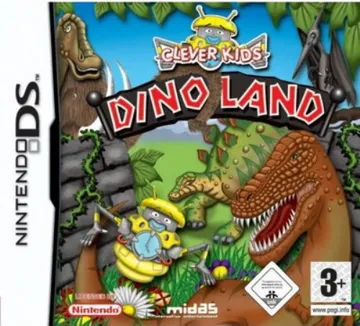 Clever Kids - Dino Land (Europe) (En,Fr,De,Es,It,Pt) box cover front